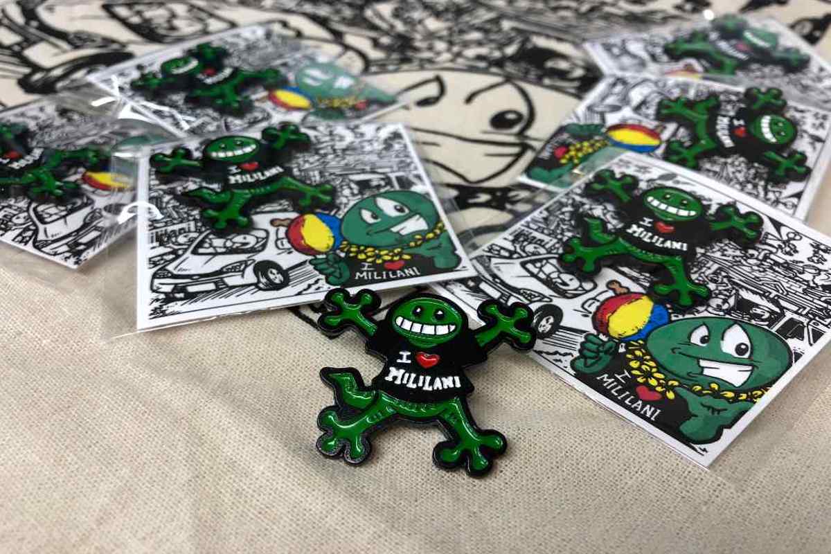 50th Anniversary Gecko Pins