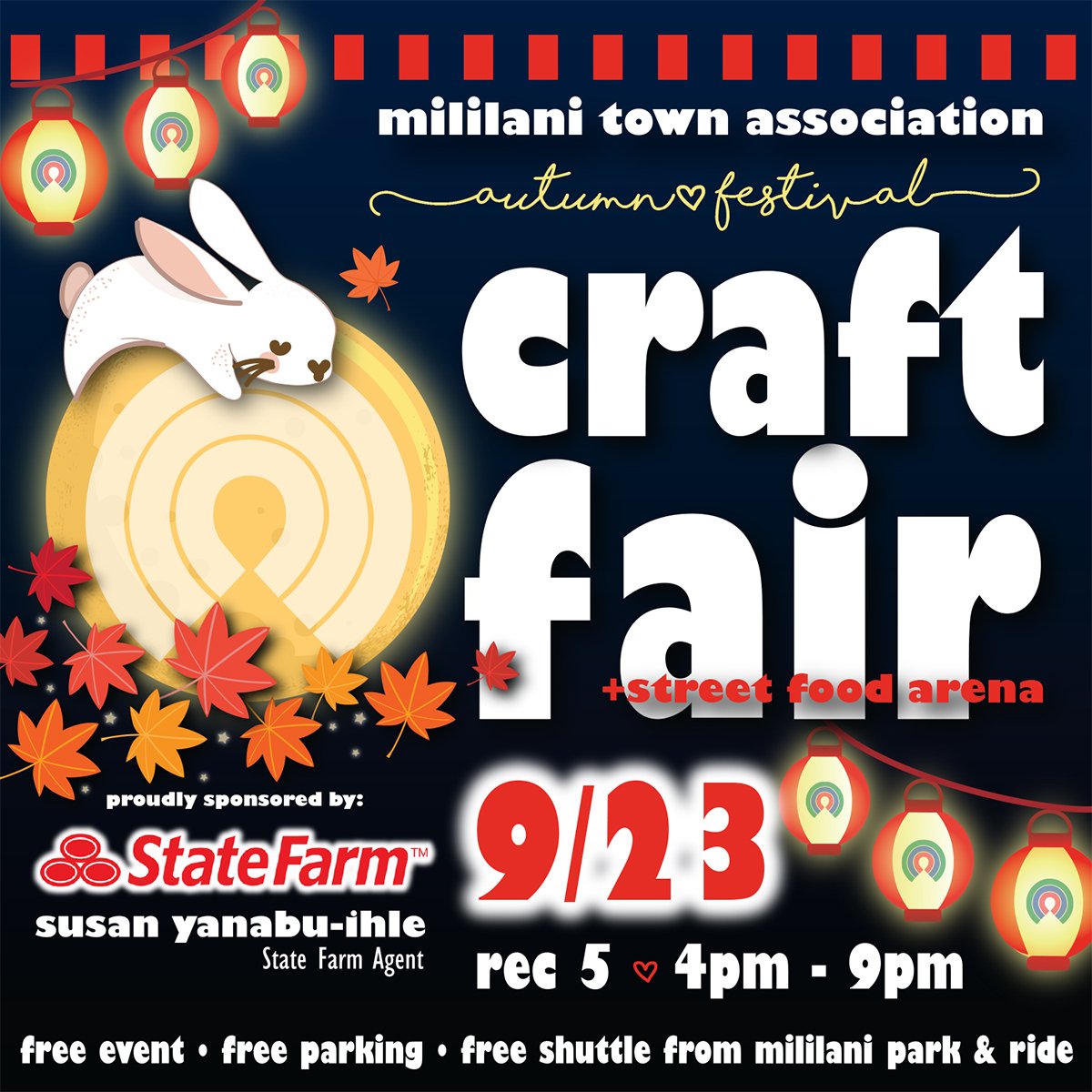Mililani Craft Fair 2025