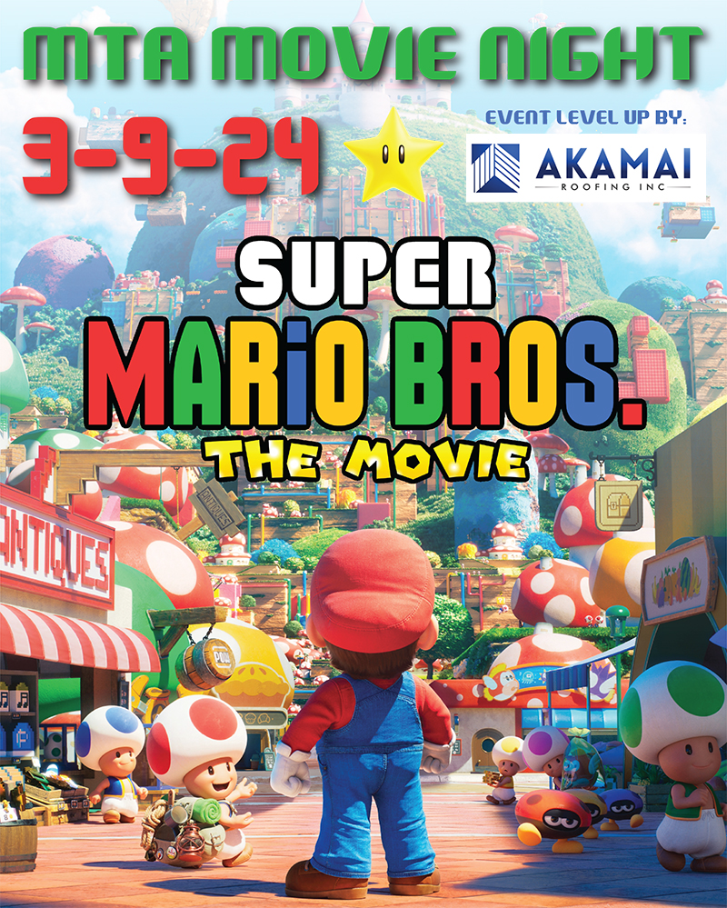 MTA Movie Night: Super Mario Bros The Movie