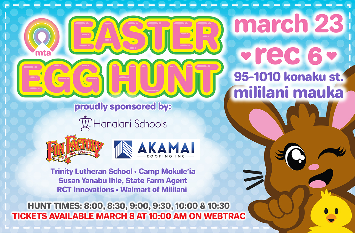 2024 MTA Easter Egg Hunt