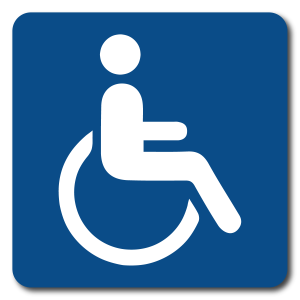 Handicap sign