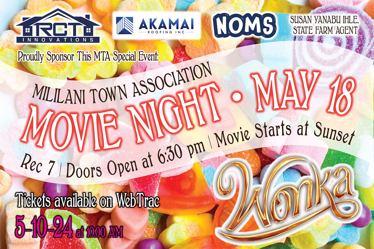 5-18-2024 MTA Movie Night | Wonka