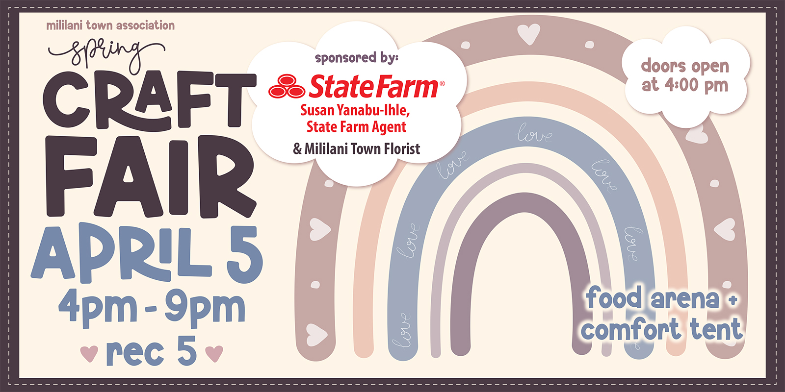 2025 Spring Craft Fair